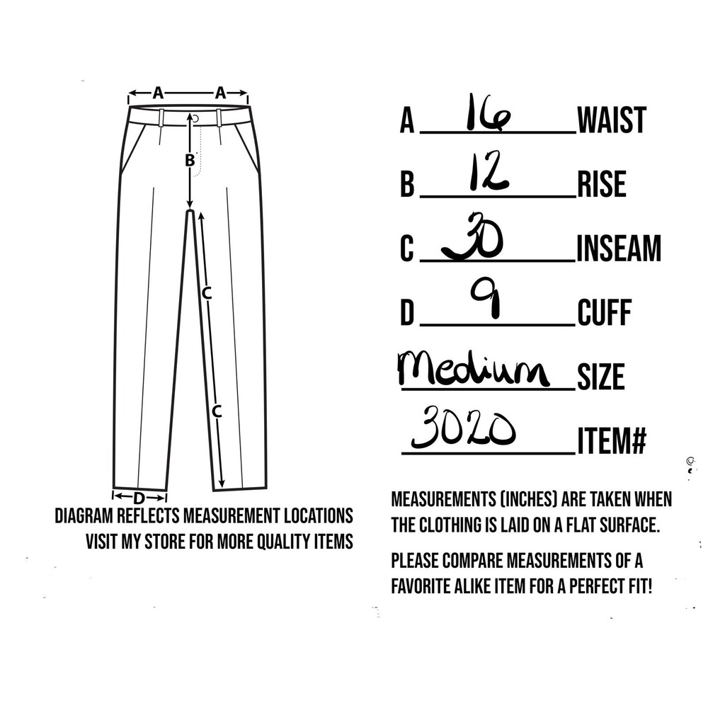 Cubavera Men Linen Blend Drawstring Elastic Waist Pants Tan Beige Medium 32-34 - Picture 2 of 9
